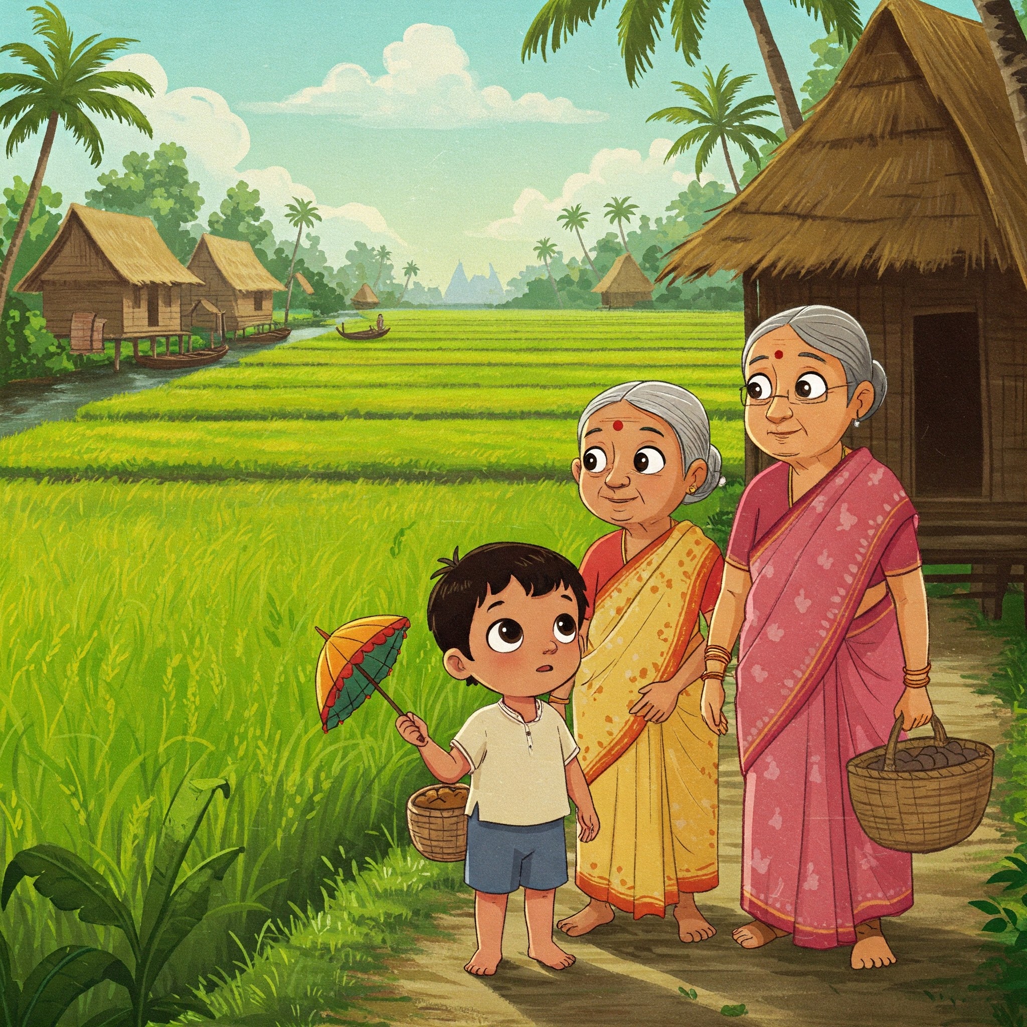 Appu the Umbrella Seller