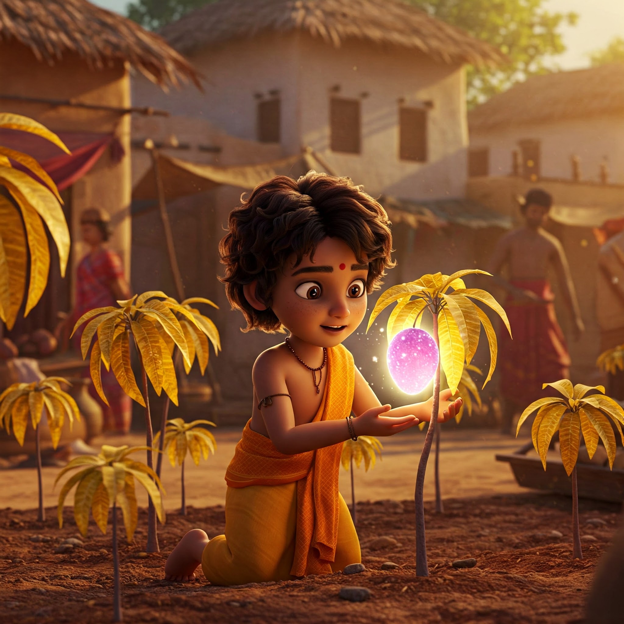 Golu and the Magic Mango Seeds