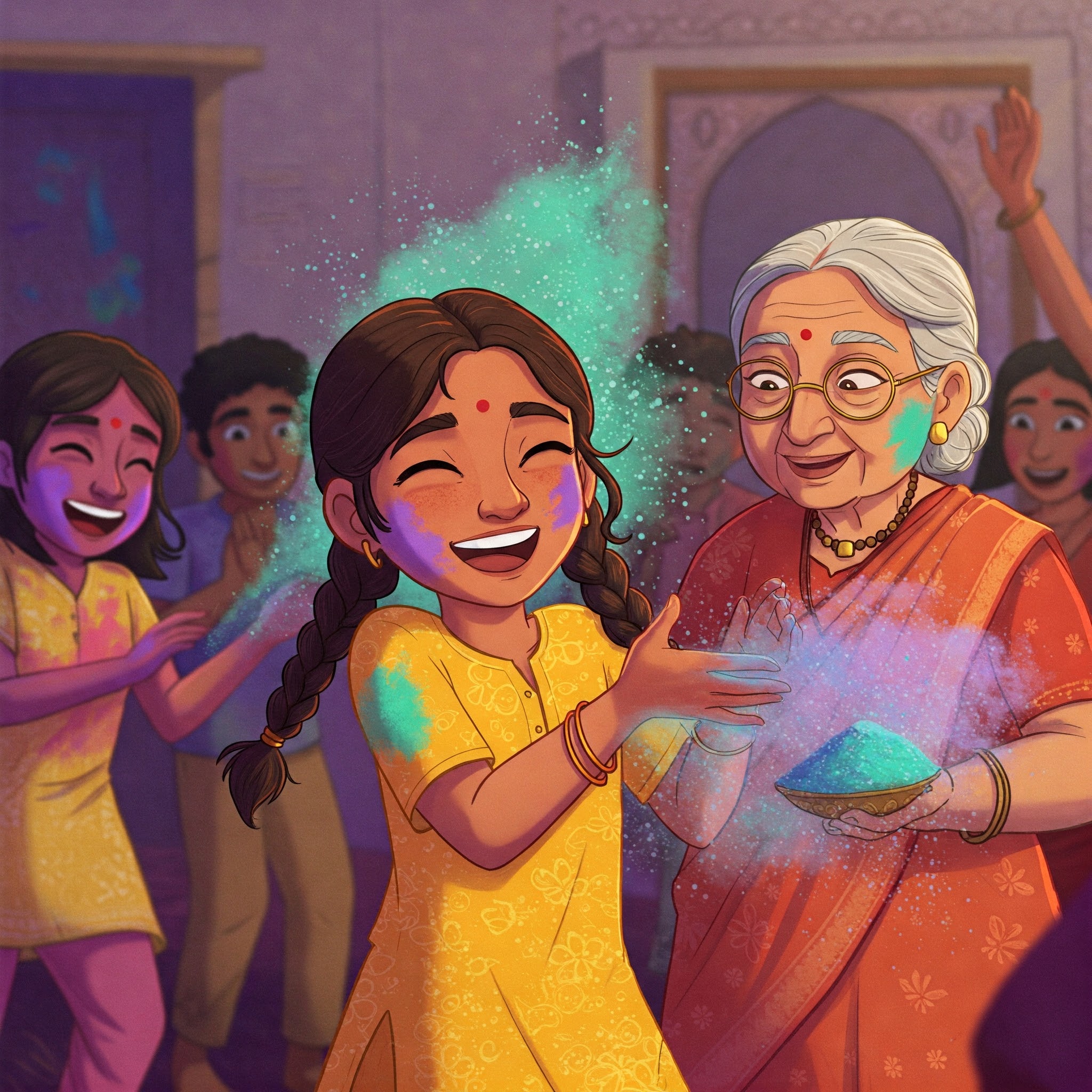 Grandma’s Bag of Forgotten Colors