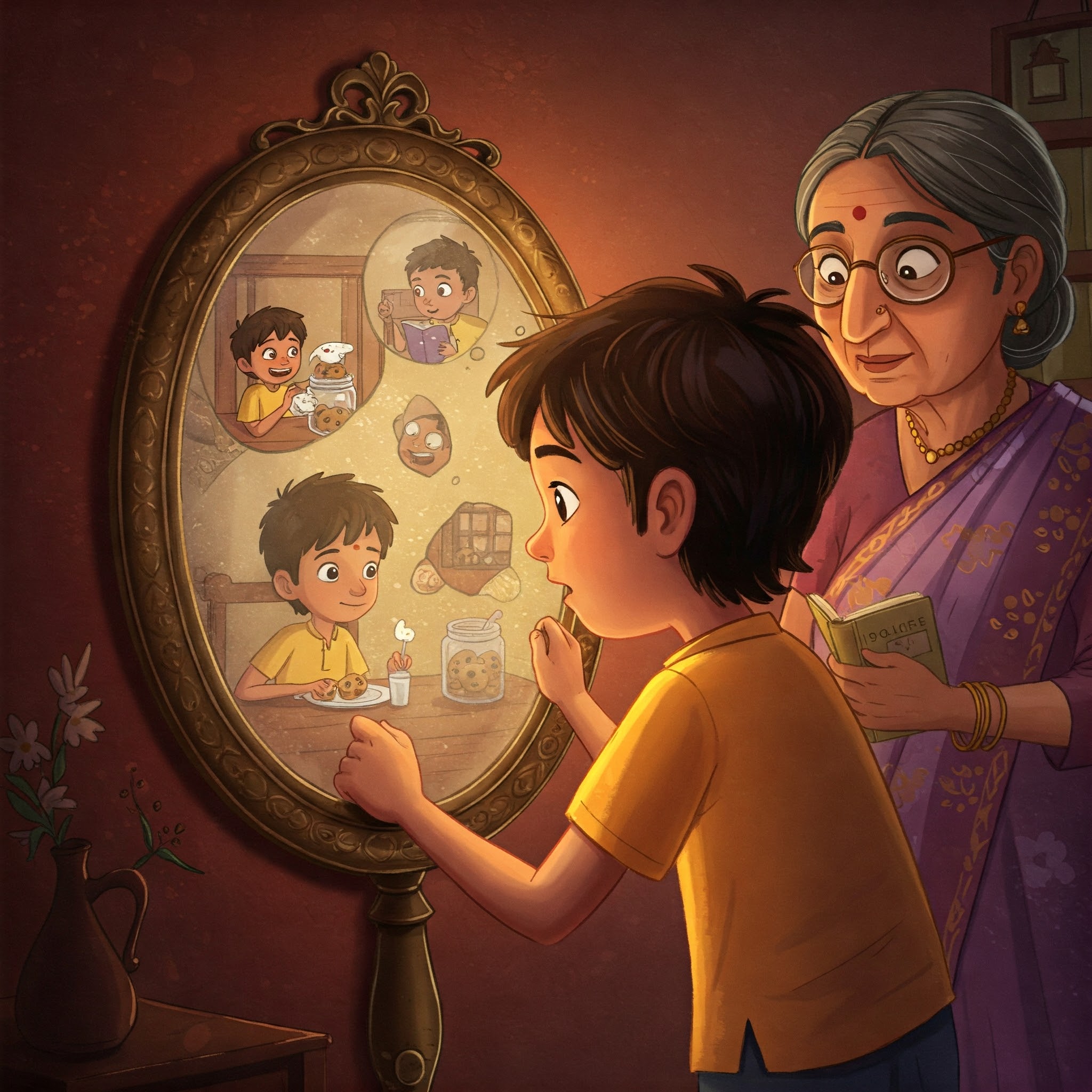 Grandma’s Mirror That Didn’t Show Your Face