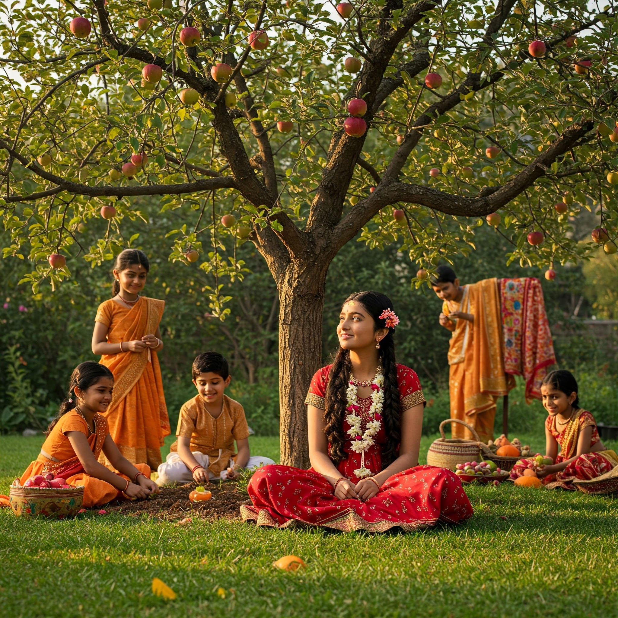 Grandmother Apple tree