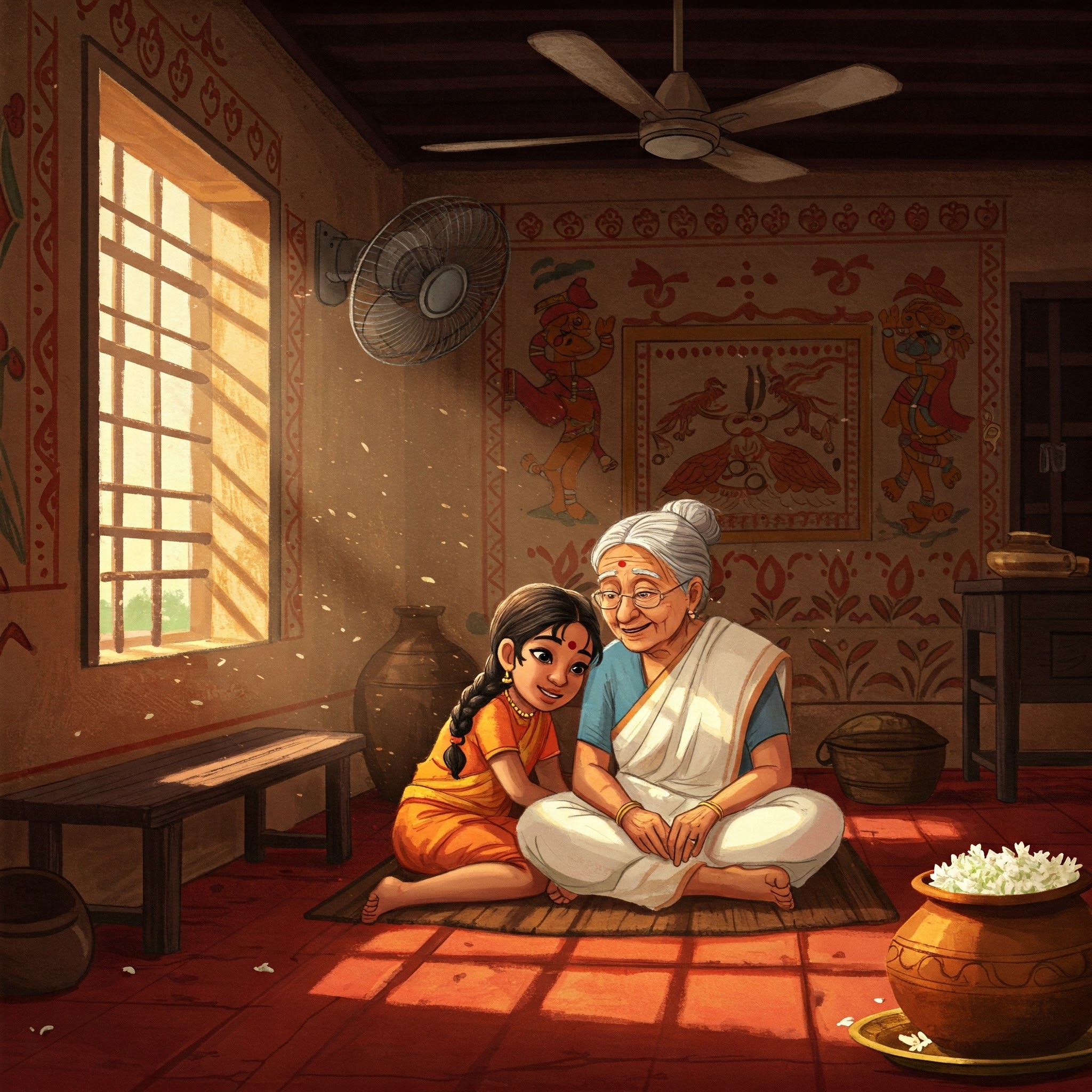 Kutti and the Temple Bell