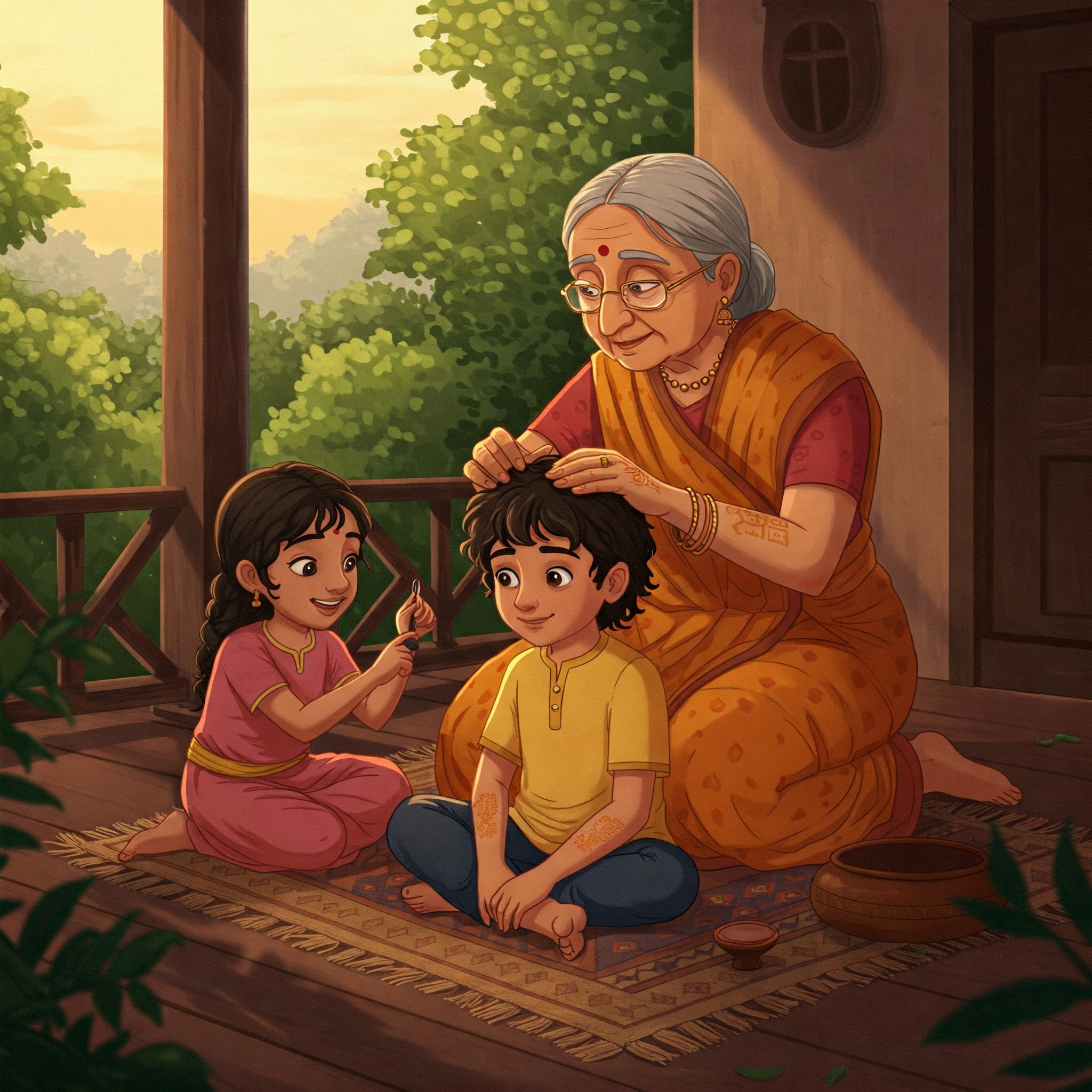 Murugan and the Mango of Wisdom