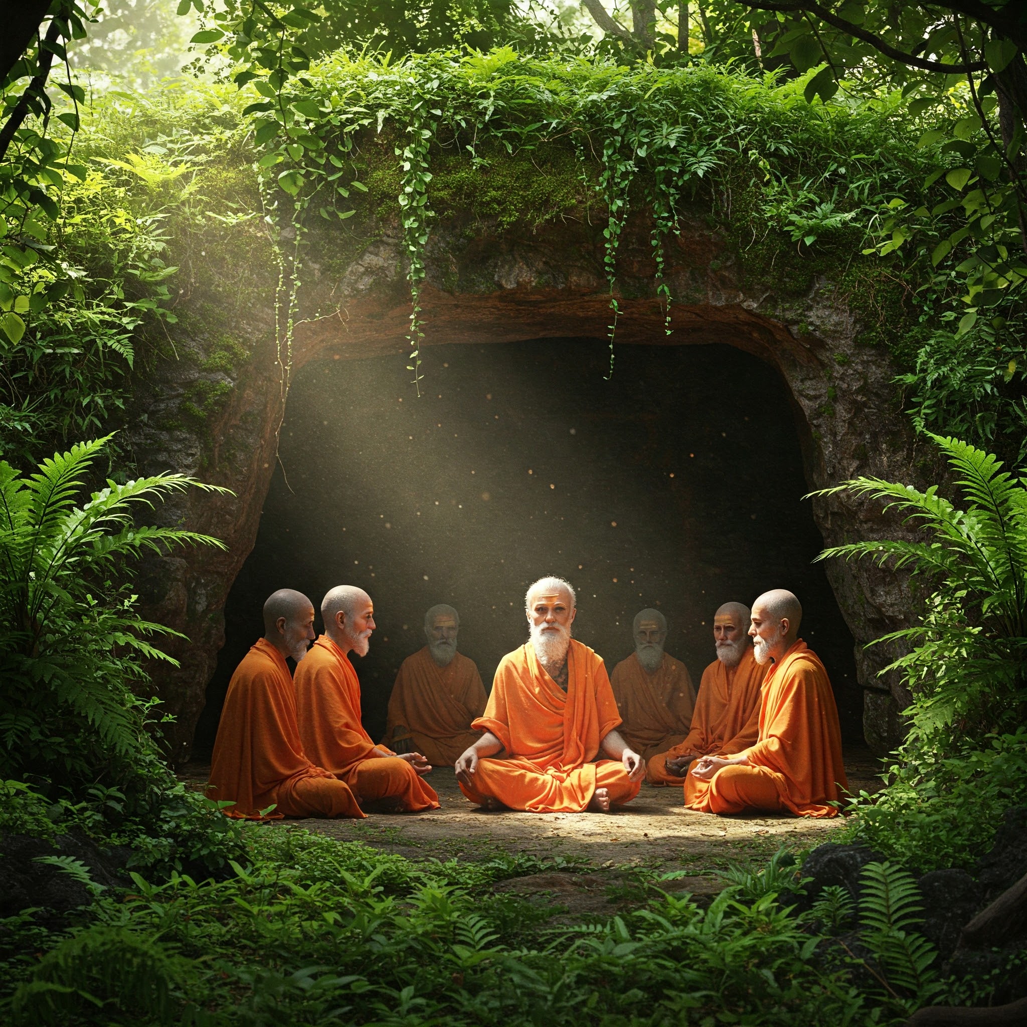 The Cave of the Siddhas