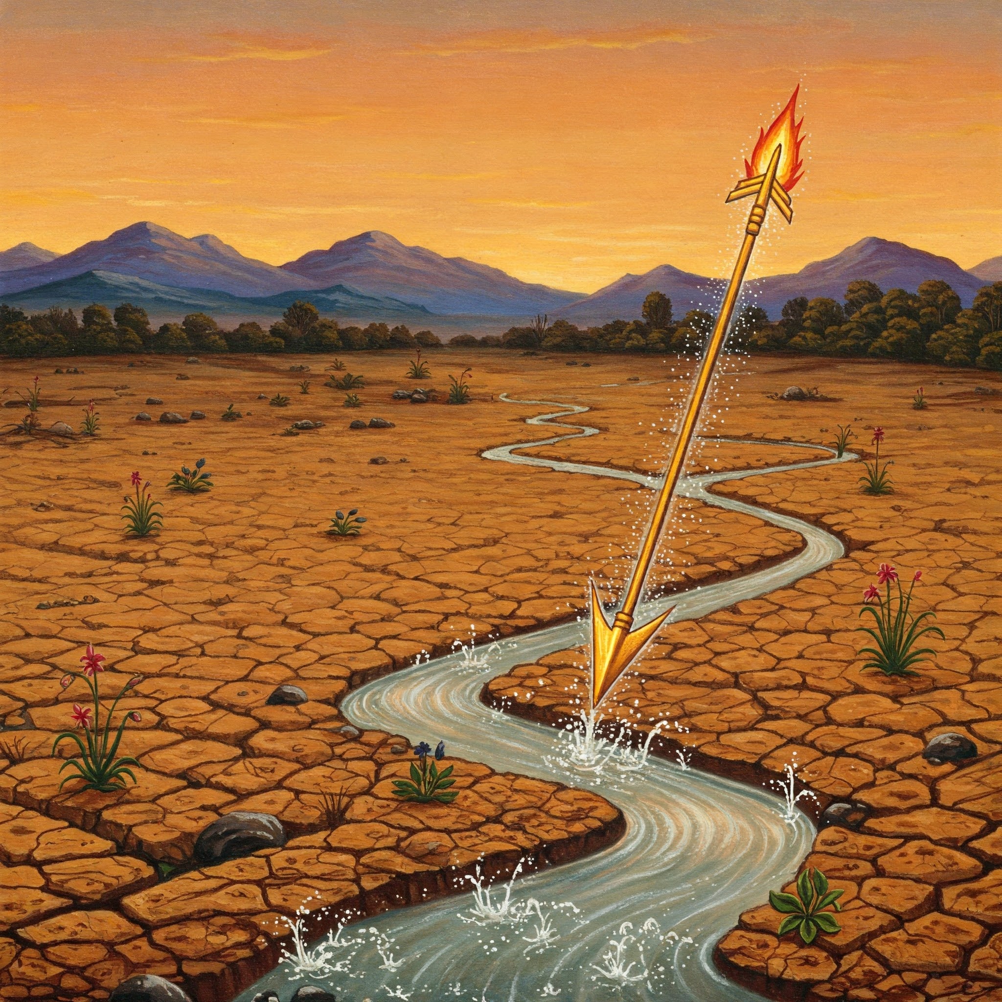 The Day Rama’s Arrow Turned Into a River