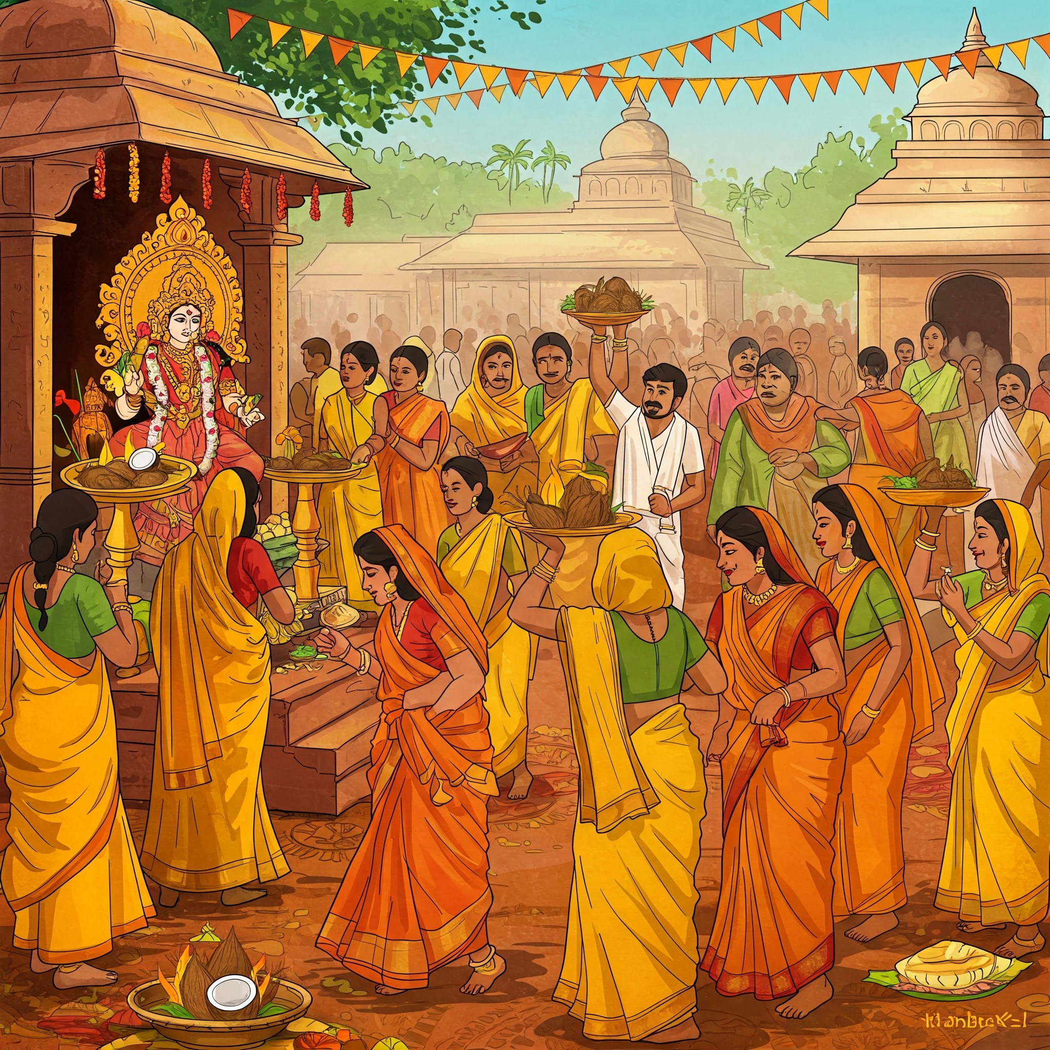 The Divine Grace of Goddess Yellamma