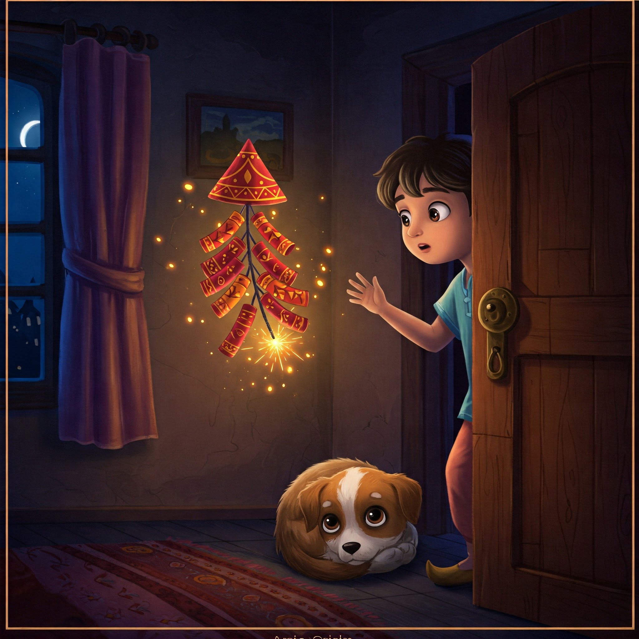 The Firecracker Who Wouldn’t Bang