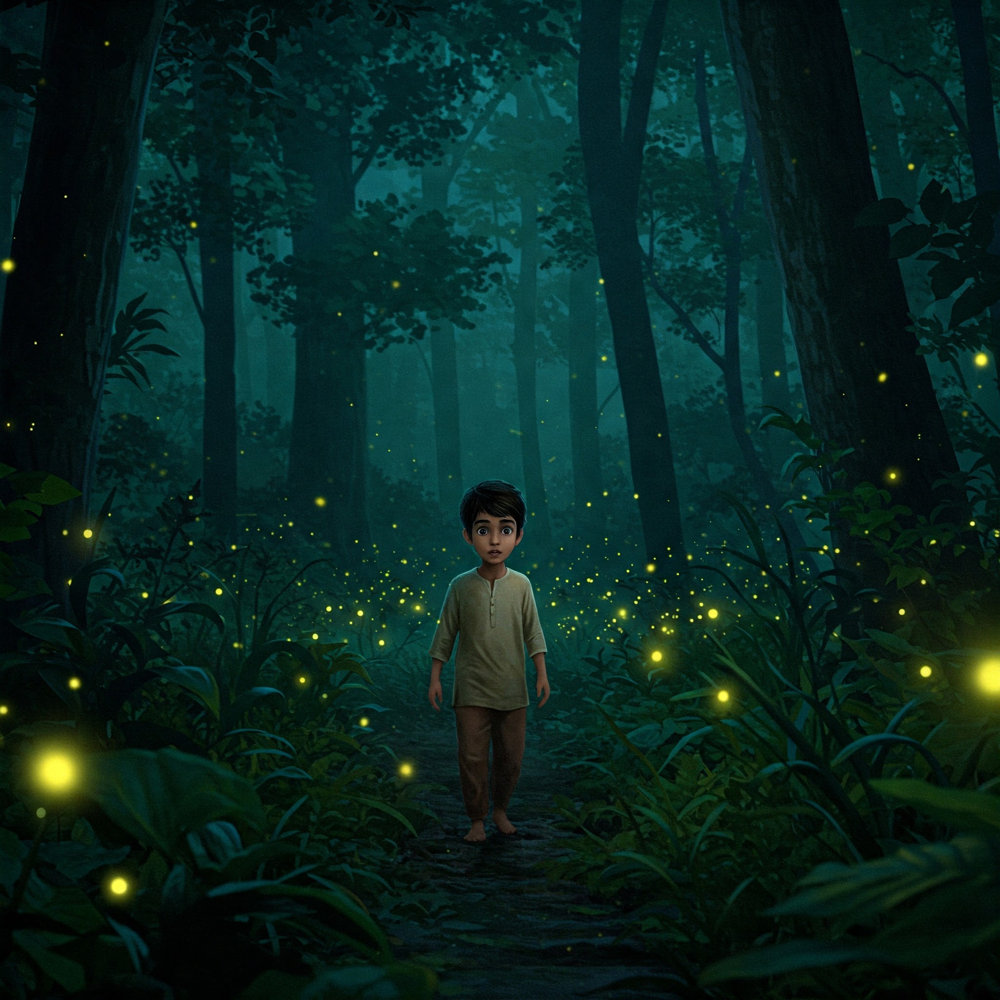 The Fireflies of Bengal and the Lost Child