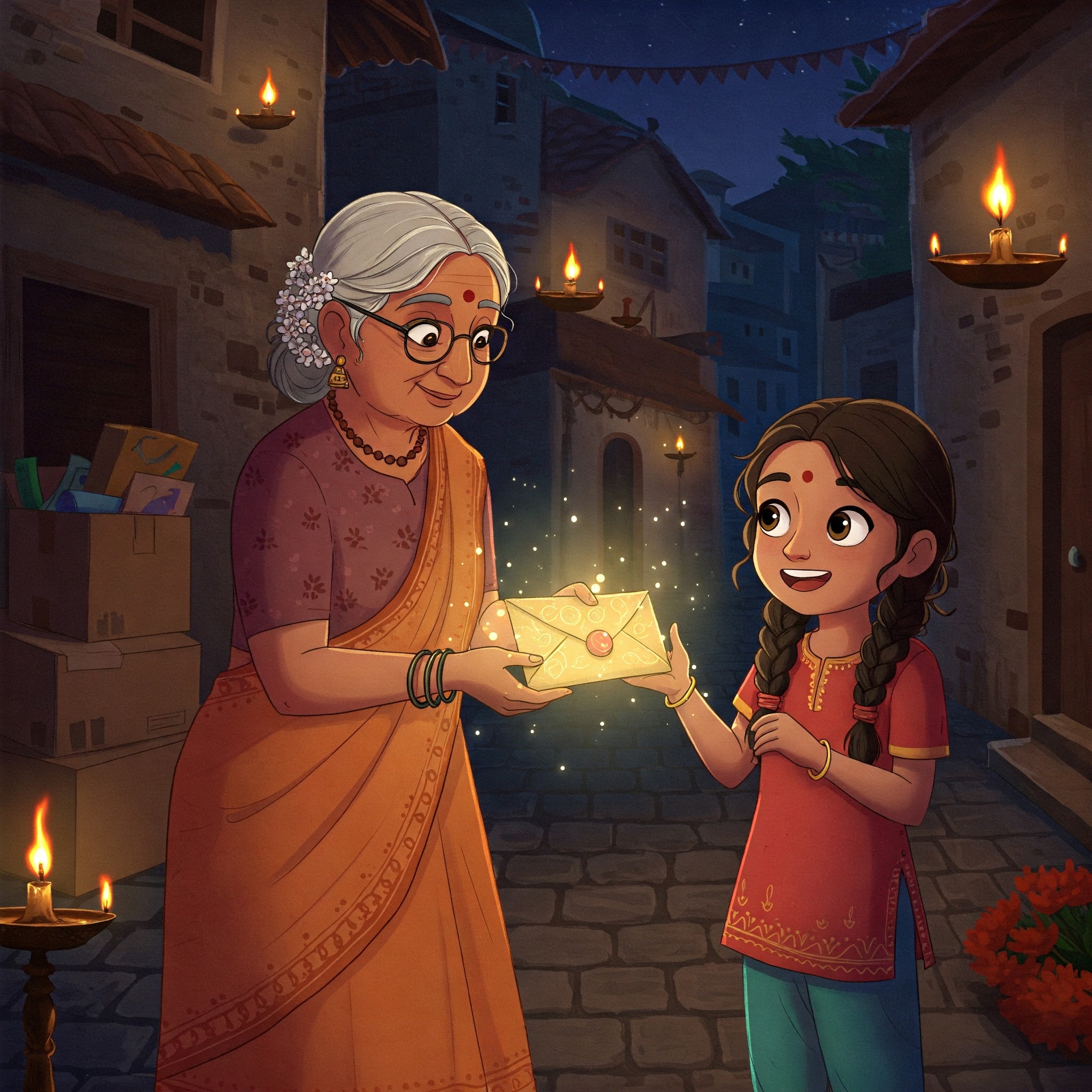 The Grandma Who Mailed Stars