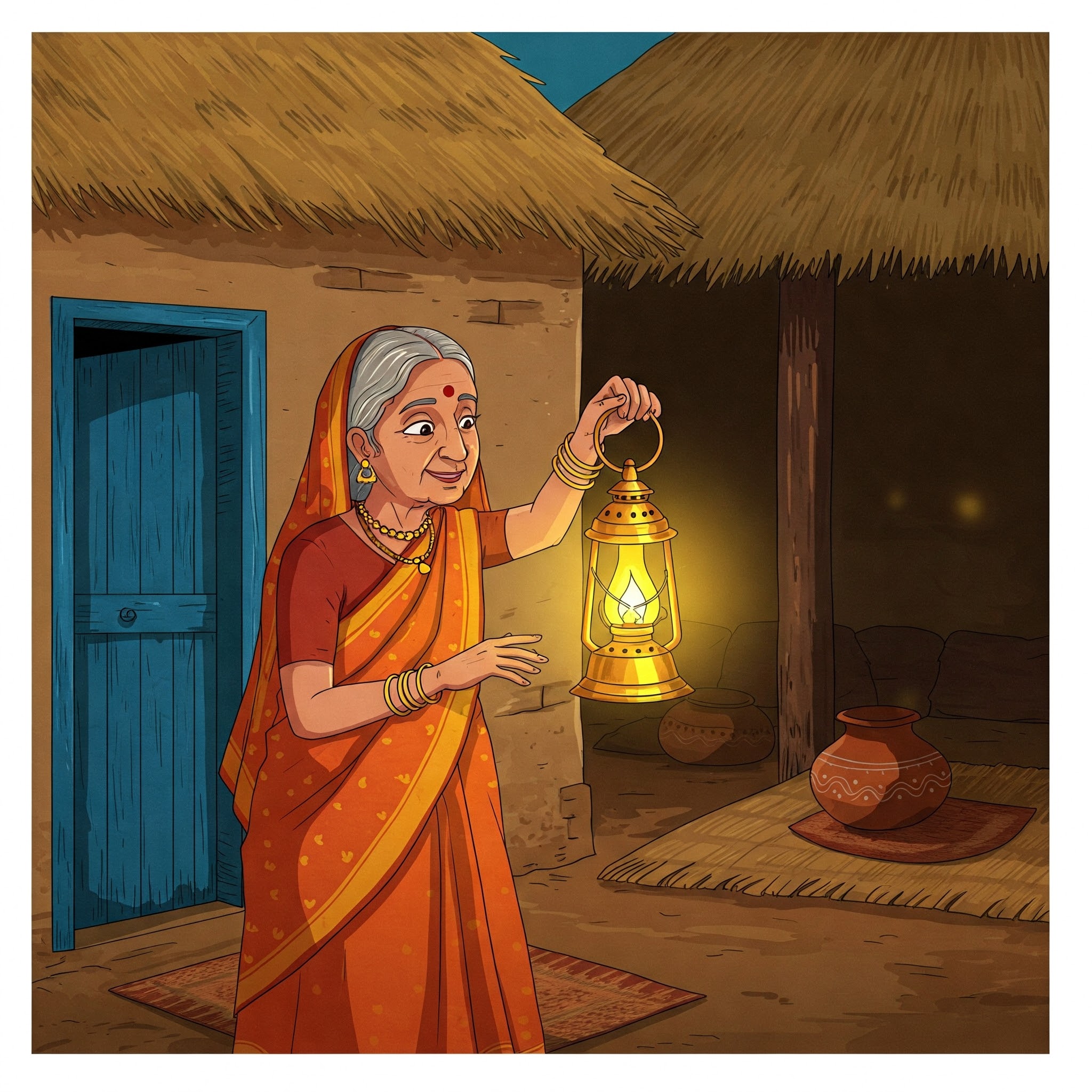 The Lantern of Lata Baa