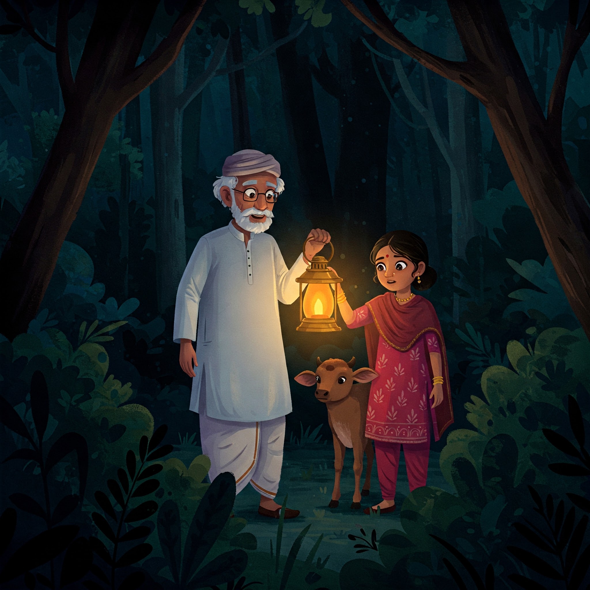 The Lantern’s Story