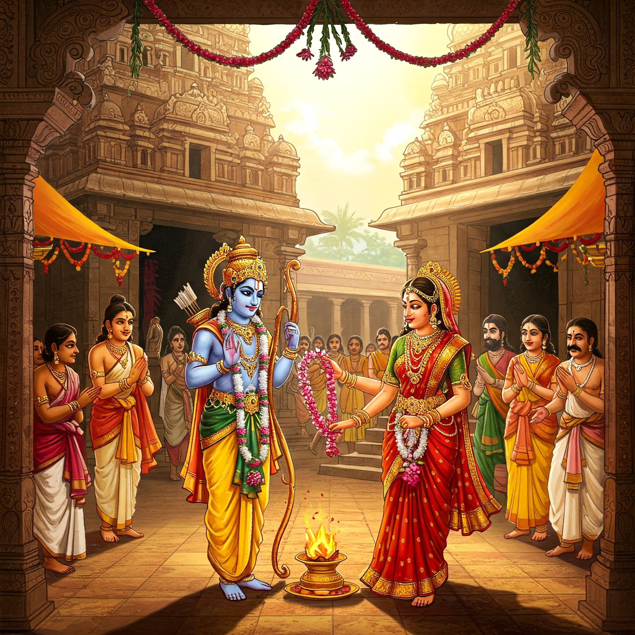 The Legend of Goddess Sita at Bhadrachalam