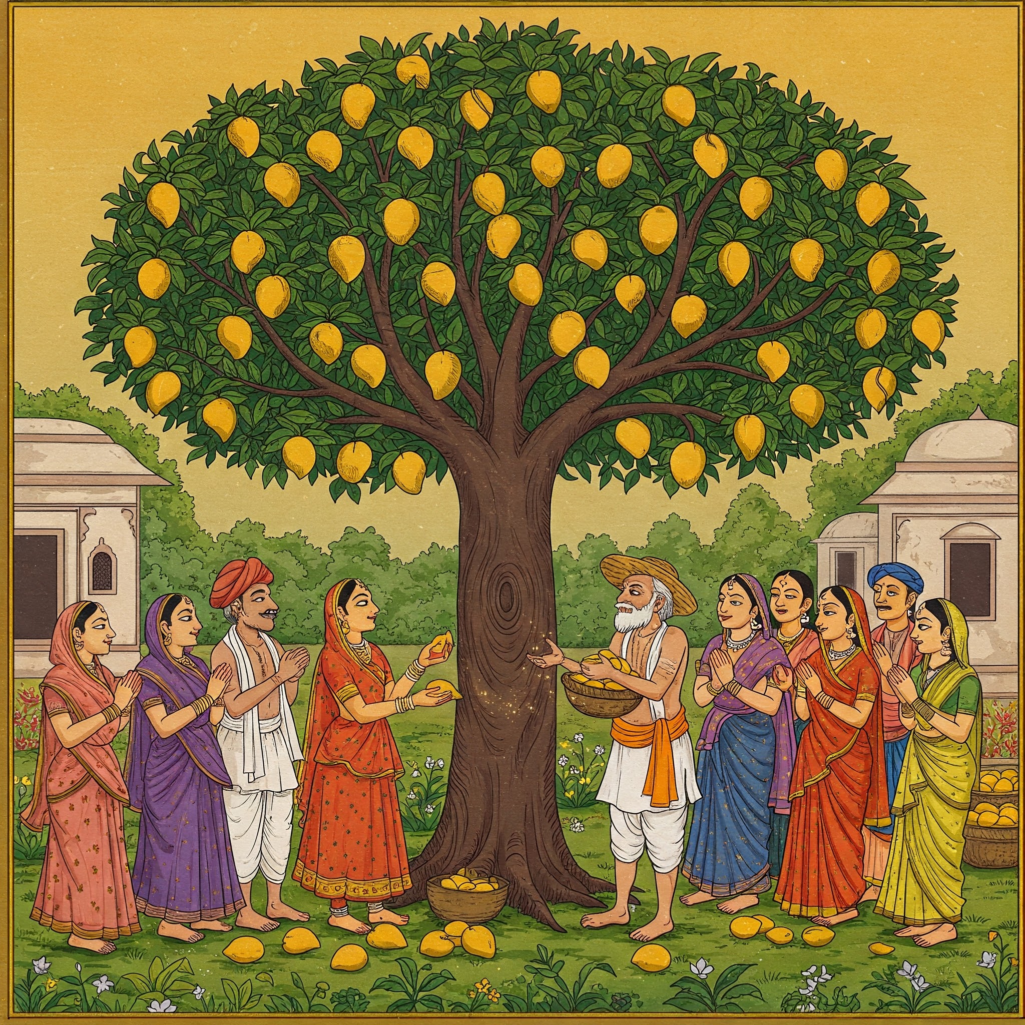 The Magic Mango Tree