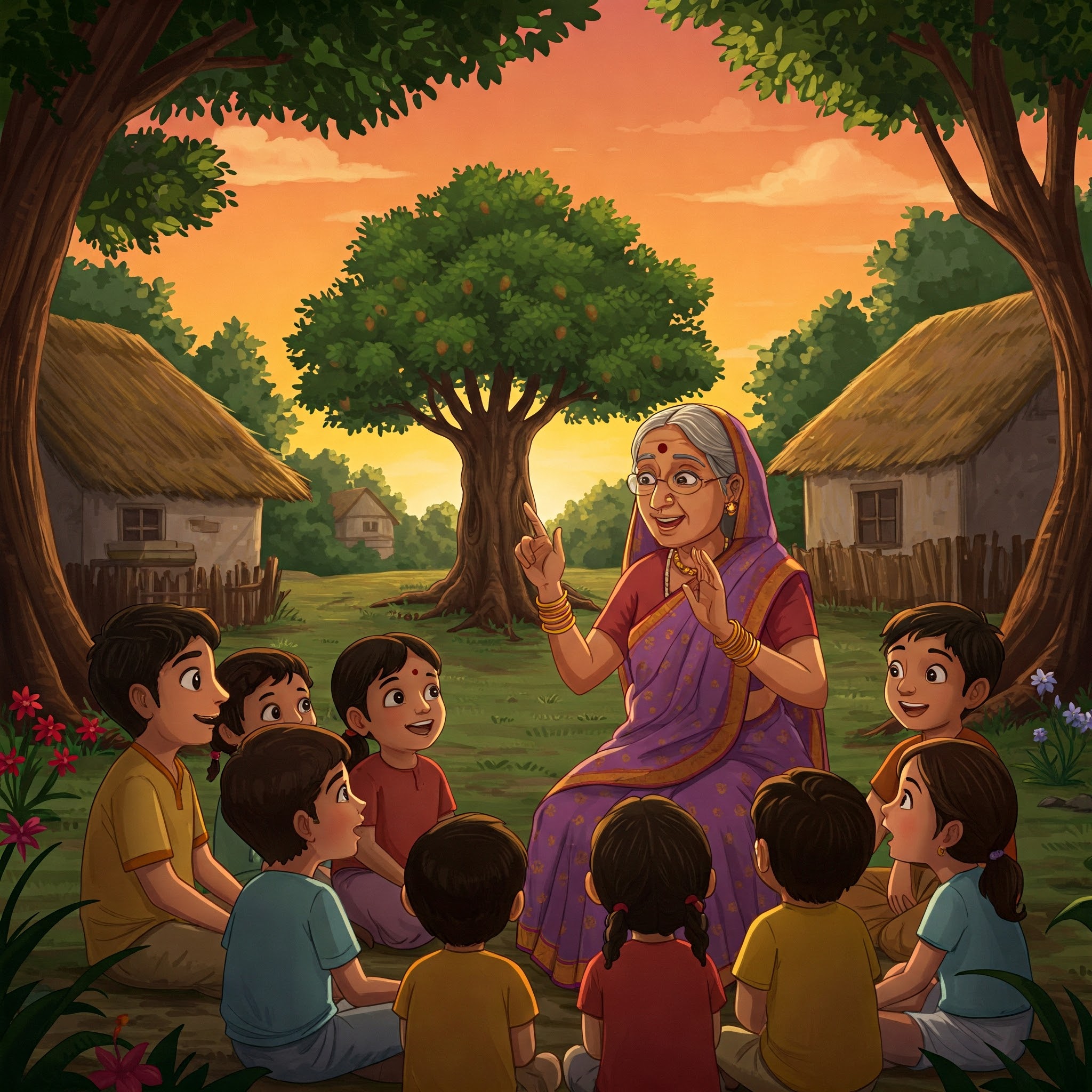 The Mango Tree That Could Talk