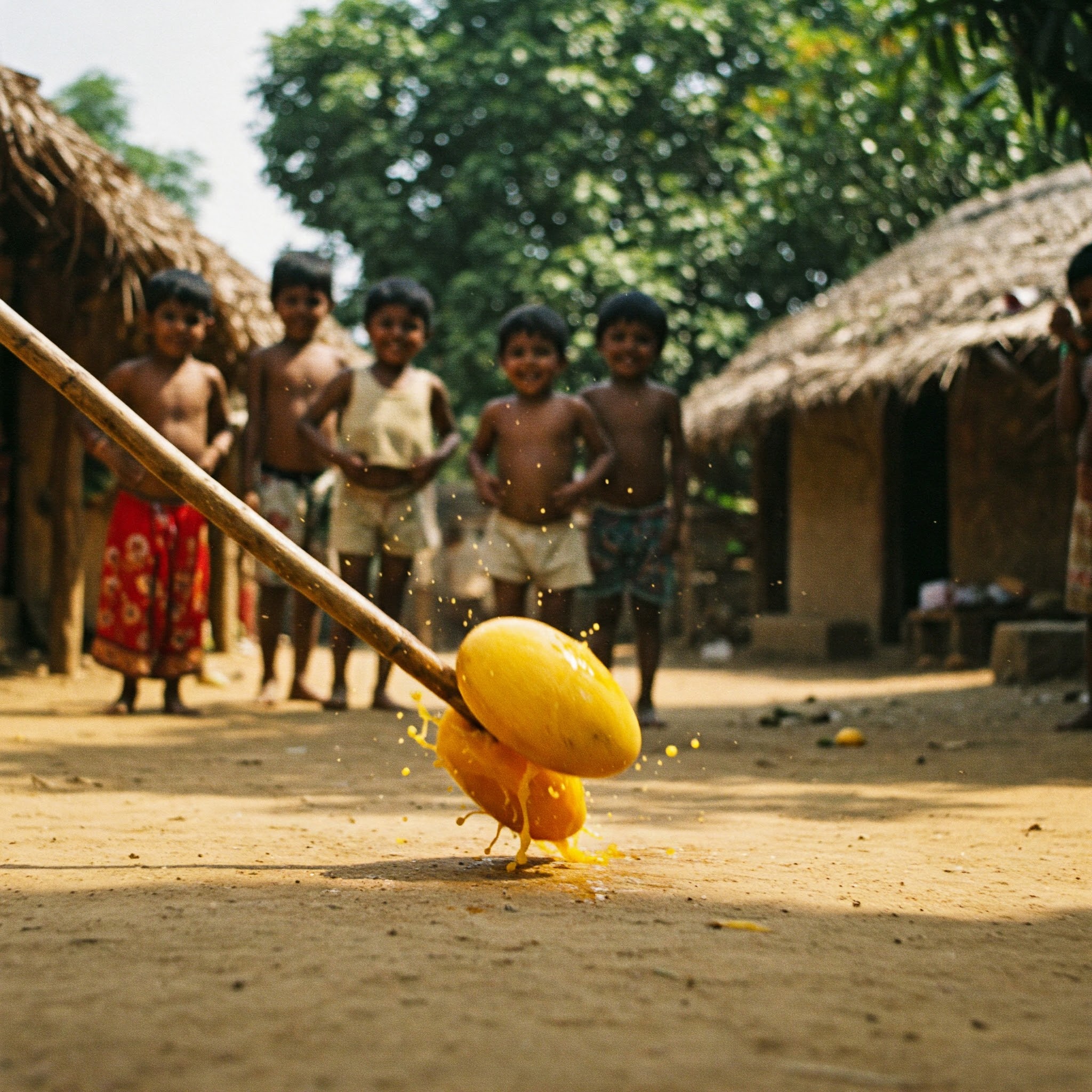 The Mischievous Gulli Danda and the Mango Thief