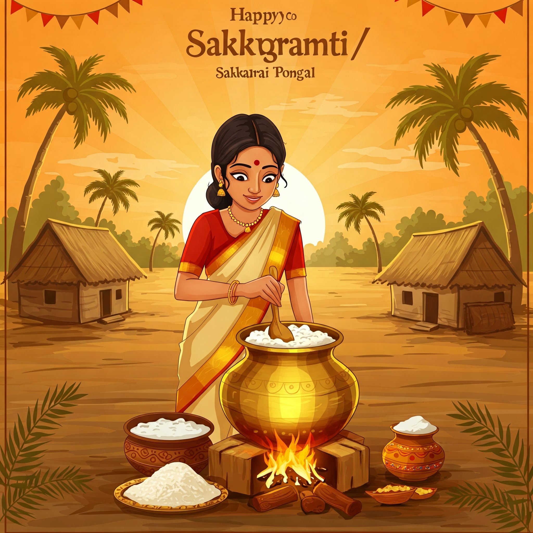 The Pongal Pot That Chose Its Cook