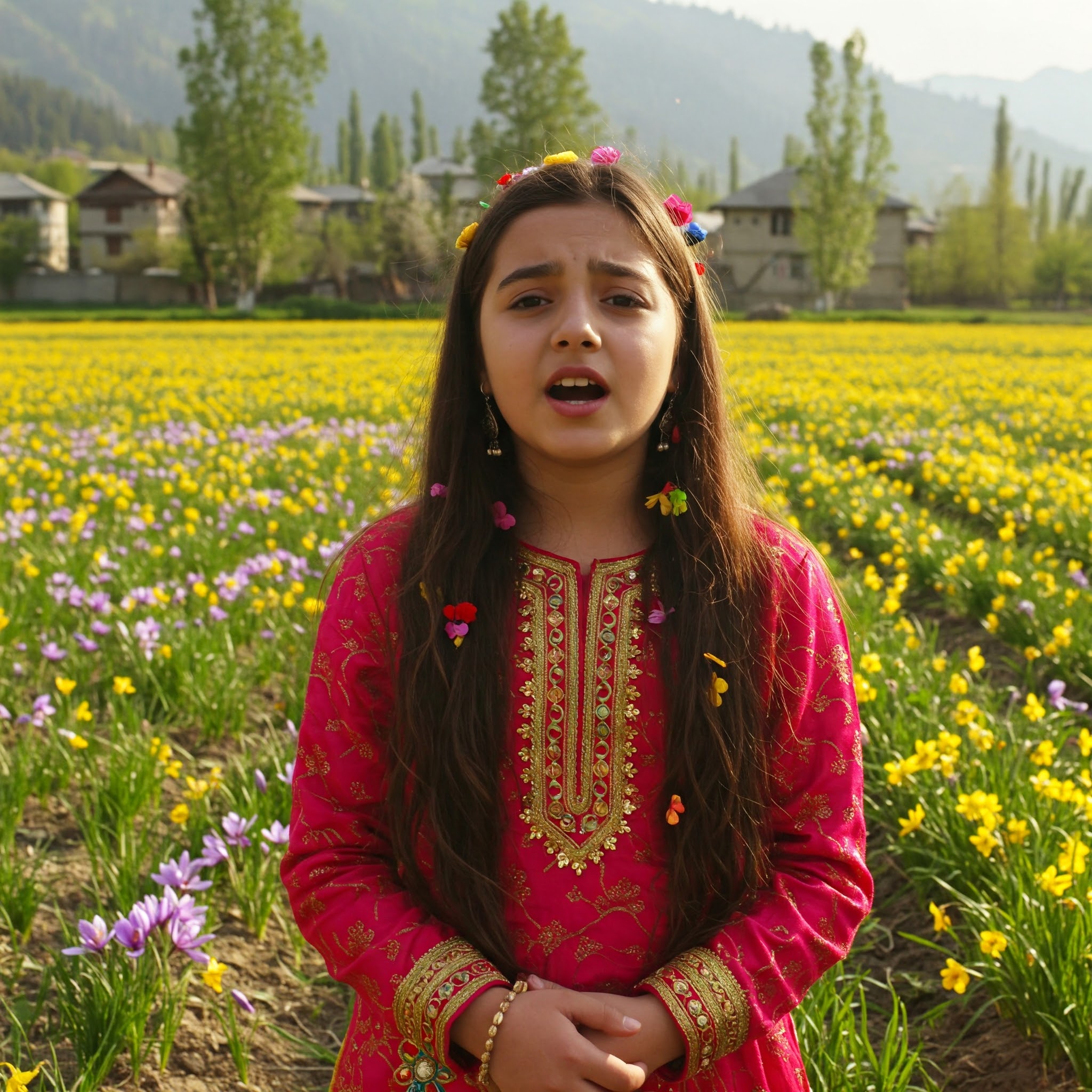 The Saffron Fields and the Lost Song
