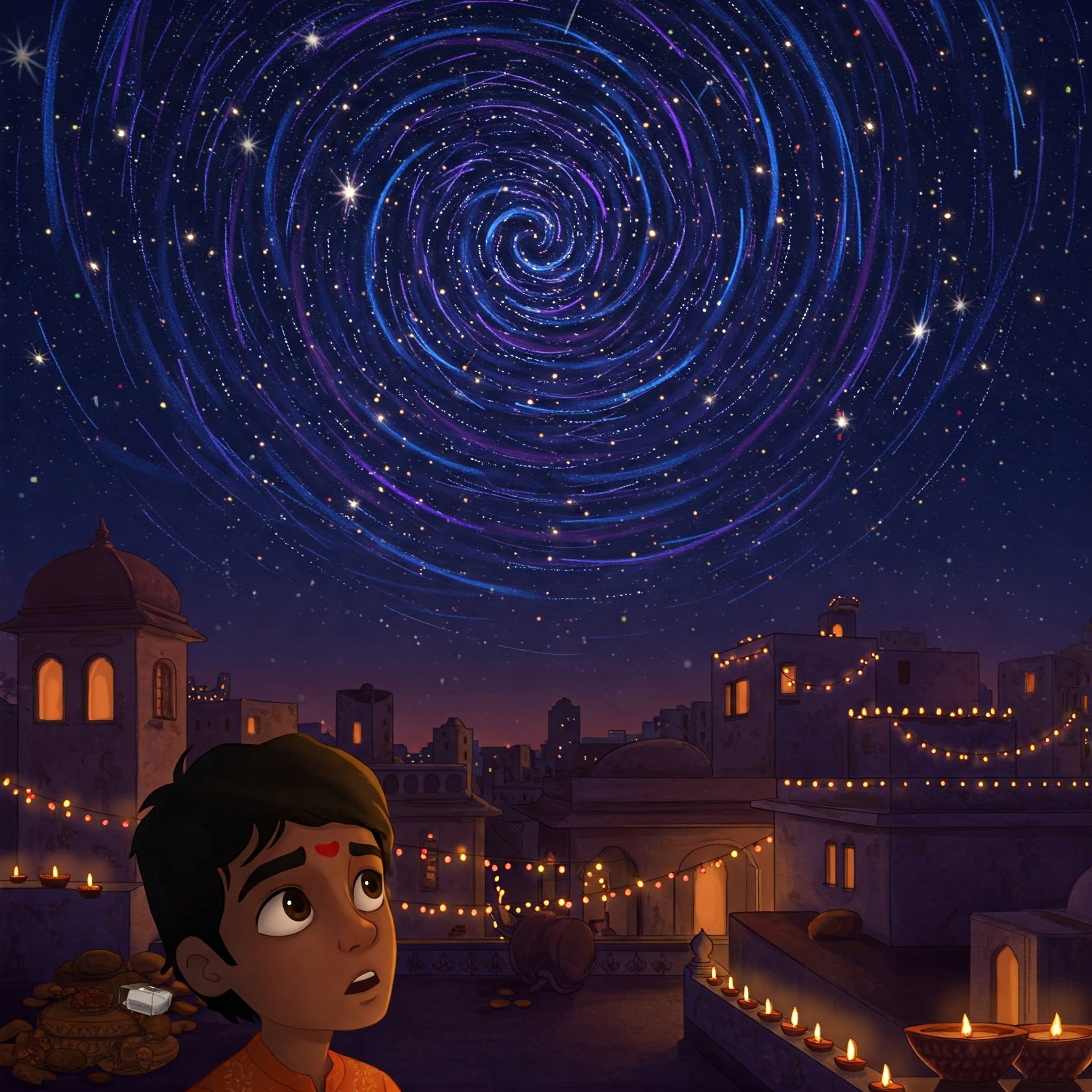 The Stars That Danced on Grandma’s Rooftop