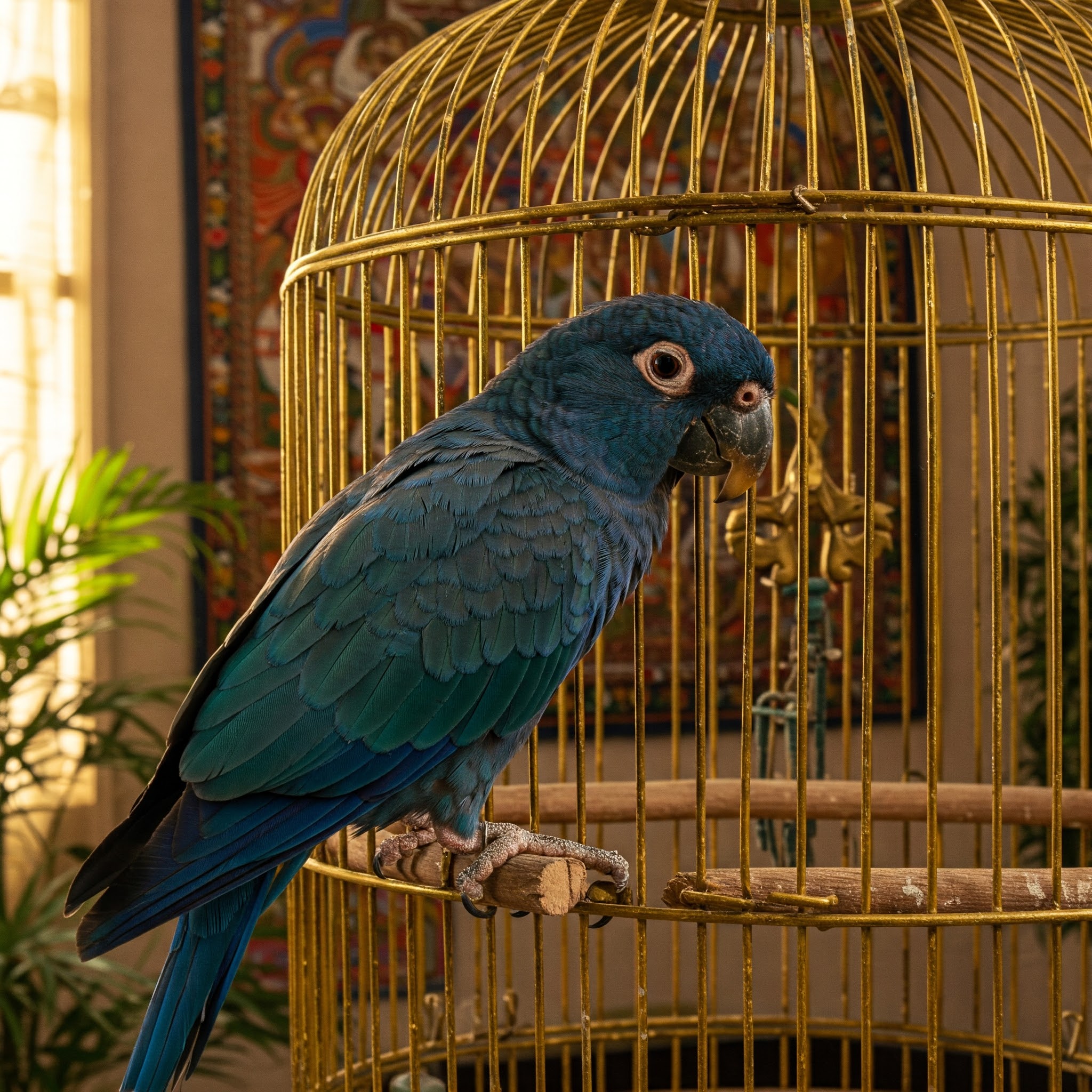 The Talking Parrot and the Forgotten Promise