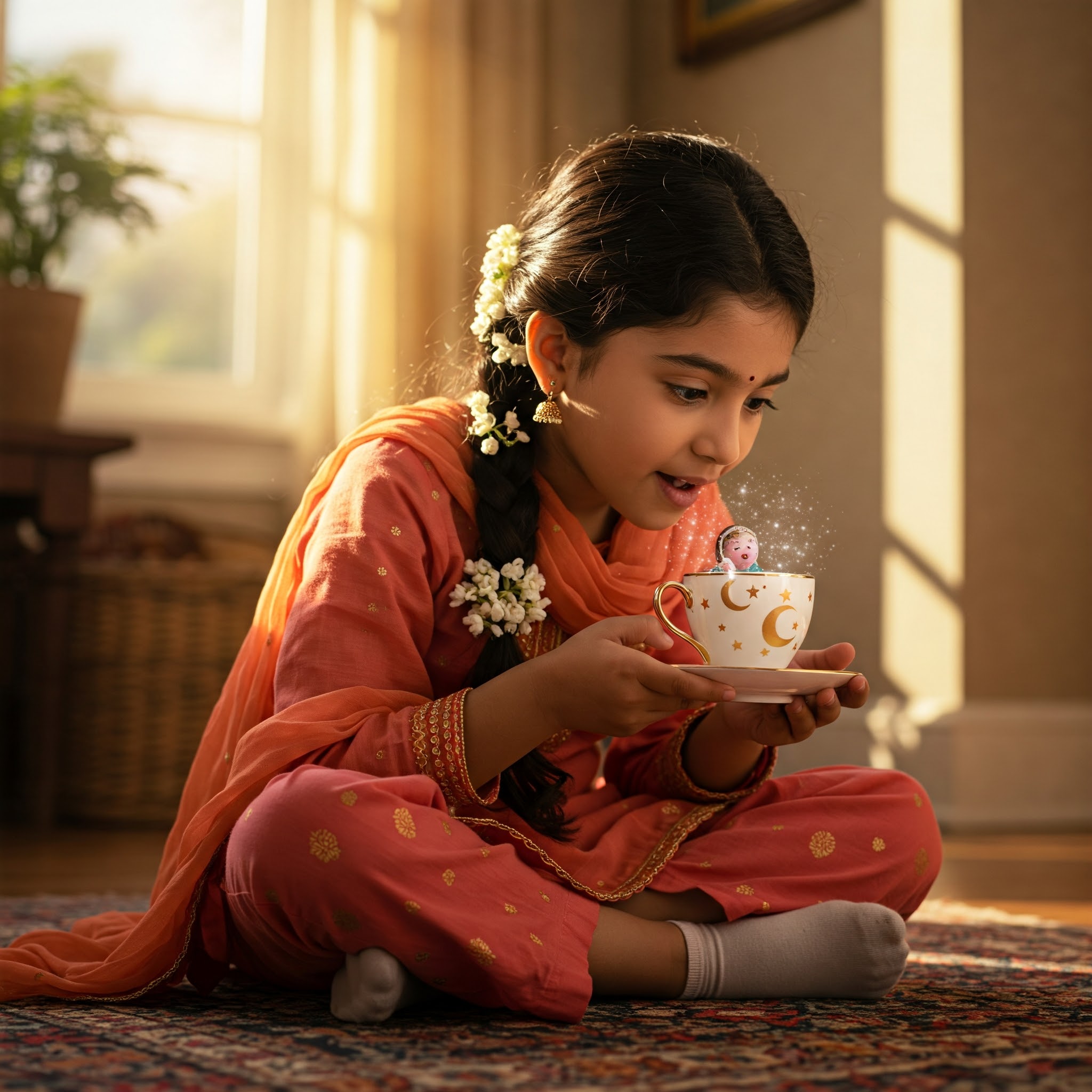 The Teacup That Talked at Midnight