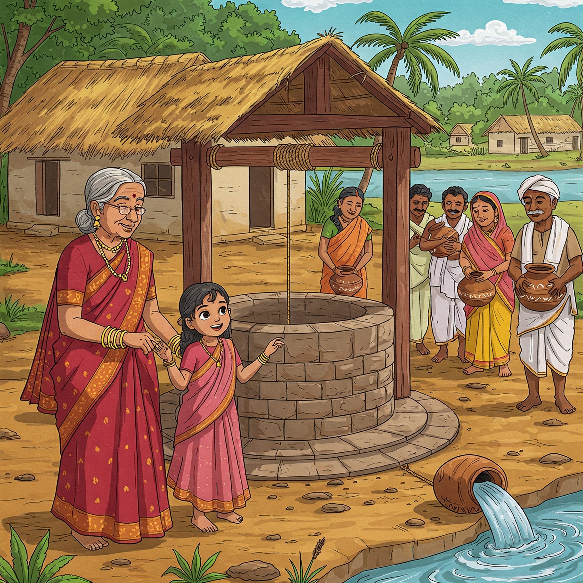 The Thirsty Well Behind Grandma’s House