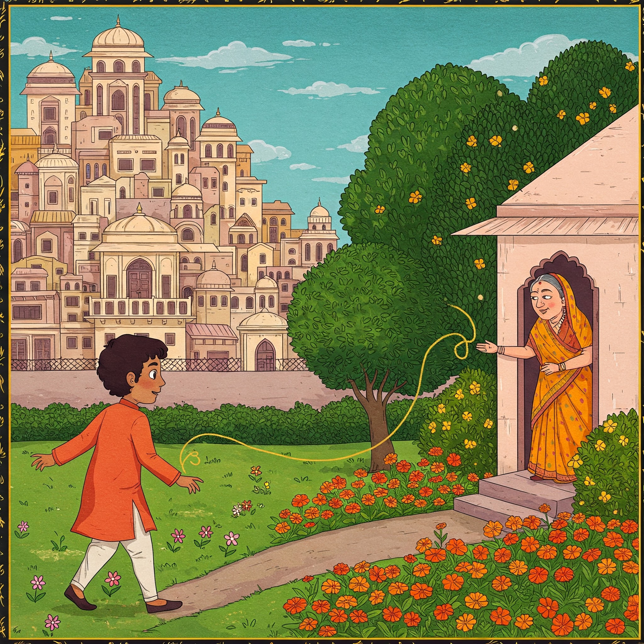 The Thread That Led to Grandma’s Door