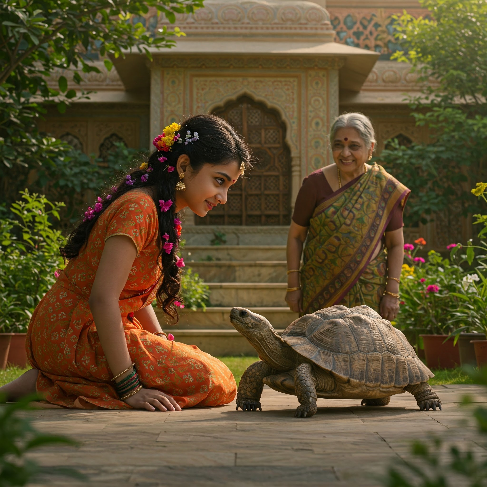 The Turtle Who Remembered Everything