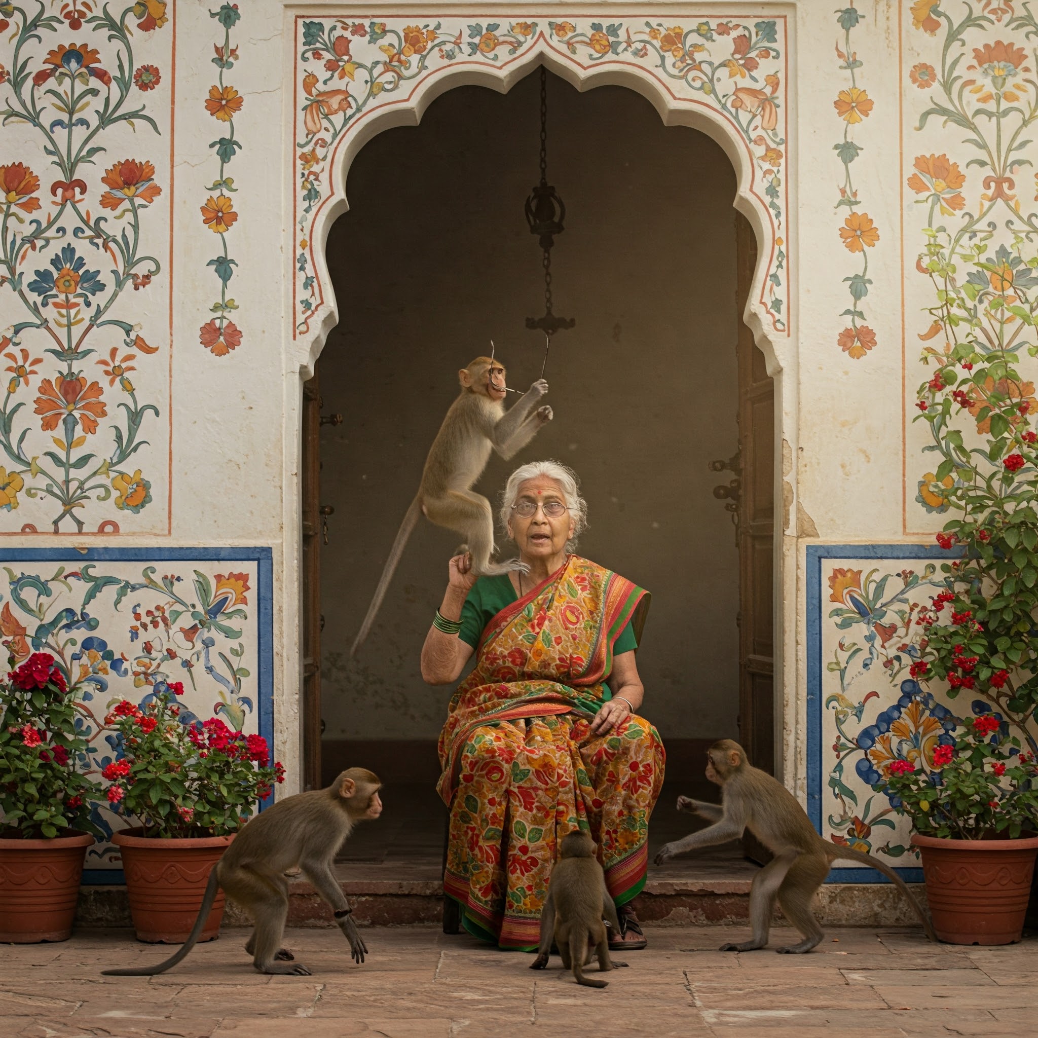 When the Monkeys Stole Paati’s Spectacles